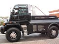 Unimog Black Edition walkaround