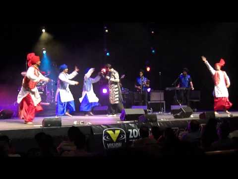 Gidha Har Giya & Gallan Goriyan - Harbhajan Mann - Live in Toronto