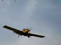 Planting rice by air in California