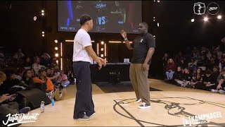 Gucchon vs Mams – Juste Debout Gold 2023 Popping Top 16