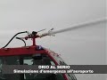 Emergenza simulata all\