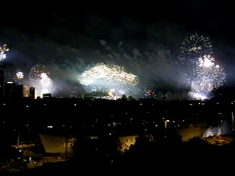 Fireworks Sydney 2009