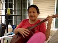 Granny K sings! Granny K sings!