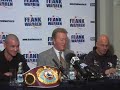 Nicky Cook Press Conference part 1
