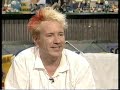 John Lydon on Fantasy Football League 1998 Part 1