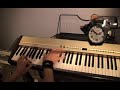 Tocando bateria no teclado 02