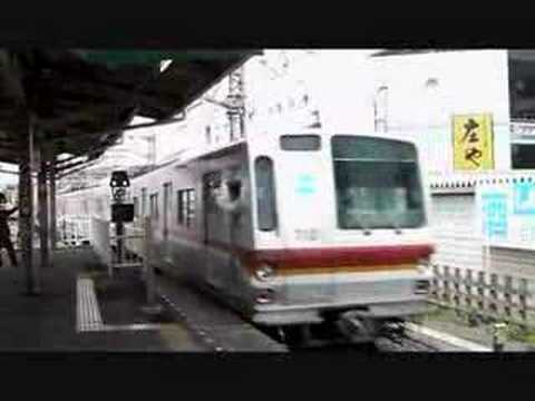 東京メトロ７０００系副都心線対応車　東武東上線内での試運転 part.2