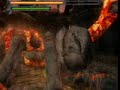 The final showdown with Phantom. Rather than take the easy way out and let Phantom commit suicide by breaking the glass, I defeated him with pure old-fashioned hack-n'-slashery.But, I reserve the right to use the glass trick on the harder difficulties :P