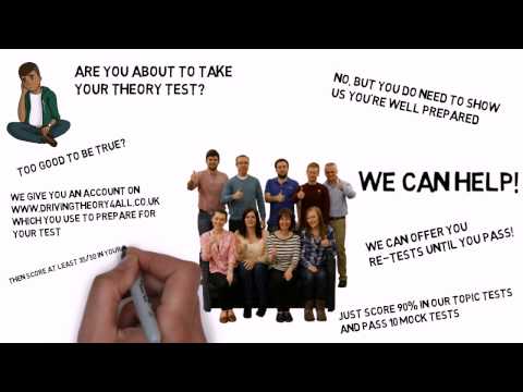 how to book theory test