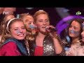 Uitslag finale Junior Songfestival 2008 (inclusief \