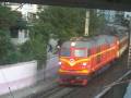 [China Railway] DF4B 2249 hauls N614(Guangzhou - Pingshi) passenger train