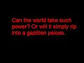 a sequal to my pretty poor original. this took alot of time, and in the end it only made one minute :p ah well, please leave feedback. if i can make it over 1k views, its worth making another.

p.s, sorry about the slow buffering, not sure why thats happend.