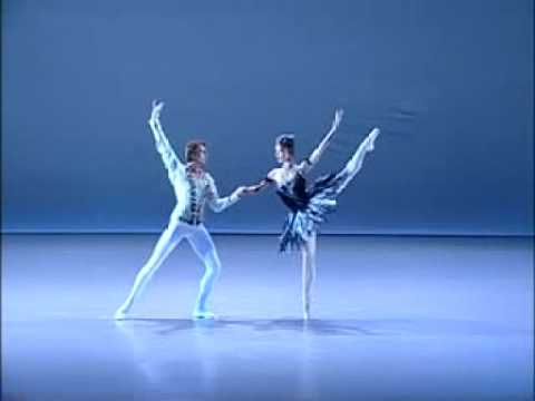 Shoko Nakamura and  Wieslaw Dudek / Black Swan