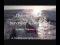 Survey of 47m Yachts using thermographic equipment by Annone Thermal imaging
