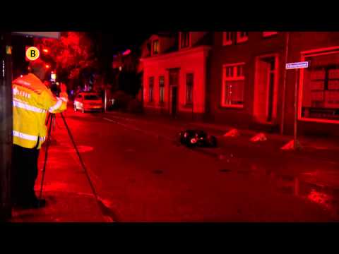 Dode bij scooterongeval spoorwegovergang Oudenbosch