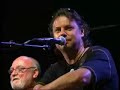 live and unplugged. you got to love the man, great sense of humor! to all the fans out there, enjoy!