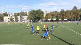 Чемпіонат України 2021/2022. Група 3. ОСДЮШОР-ФК Запоріжжя – Хлібороб. 14.08.2021