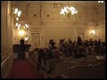 olli-pekka tuomisalo (classical saxophonist) performs kalevi aho's saxophone concerto (1st mov.) in st petersburg (russia) with the russian national library symphony orchestra. conductor: sasha m�kil�. may 2005.