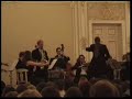 olli-pekka tuomisalo (classical saxophonist) performs kalevi aho's saxophone concerto (1st mov.) in st petersburg (russia) with the russian national library symphony orchestra. conductor: sasha m�kil�. may 2005.