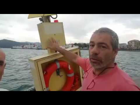 Enrico Cantone sui dispositivi salvavita del porto