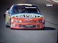 Jeff Gordon cruises to an easy victory in the 1998 Save Mart / Kragen 350 at Sears Point (Infineon) Raceway with Bobby Hamilton turning in a suprising runner-up spot.  Hamilton's second-place finish in Morgan-McClure's 4 car brought back memories of Ernie Irvan's Sonoma win with the team six years before.Bob Jenkins, Ned Jarrett, and Benny Parsons have the call for ESPN.