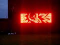 Fire station led board uk- fire kills