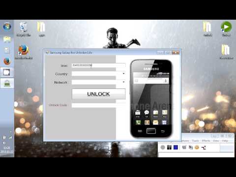 how to unlock samsung galaxy y camera