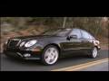 2009 Mercedes Benz E550.