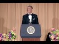 President Obama at White House Correspondents ...