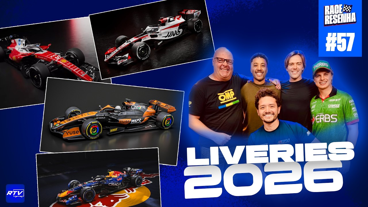 Resenha e discussão! Qual carro mais feio? [Race Resenha #57]