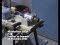 Pruebas en Bancada - Turbina JetCat P60