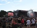 Carcass live at WOA 08-Reek Of Putrefaction