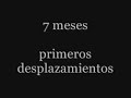 Primeros desplazamientos