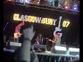 Fighting with wire - Glasgowbury 2007