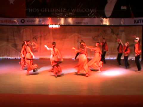 26 İnegöl Belediyesi Uluslararası Kültür Sanat Festivali Halk Dansları Gösterisi Arnavutluk