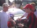 2010-05-20 | Adam meets Dale Earnhardt Jr. and ? ~> Adam, a diehard NASCAR fan meets his favorite driver, Dale Jr. but accidentally forgets Matt Kenseth (Sorry Matt). A great video clip Its moments ... ()