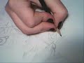Dessin manga Naruto en Kyubi