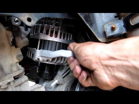 Removing an Alternator on a Jeep Compass, Part 2