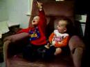 Izzy and Kaleb Bein Crazy
