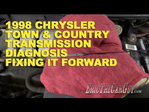 1998 Chrysler Town & Country Transmission Diagnosis -Fixing it Forward