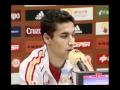 Entrenamiento y rueda de prensa seleccion