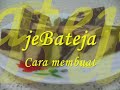 Resepi Puding Mable Serangkai Kasih ( jeBateja 18 )