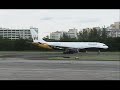 Monarch A330 in SJU