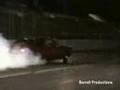 Toyota Corolla Burnout