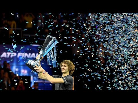 Tennis: Alexander Zverev (21) gewinnt ATP Finale vo ...