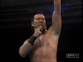njpw   nwo japan  全面抗争 part1  ~蝶野革命編~　