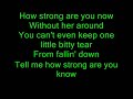 How Strong Are You Now - Rascal Flatts