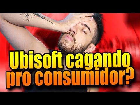 UBISOFT FALOU MERDA DO CONSUMIDOR? JOGOU A MERDA NO VENTILADOR E SAMBOU EM CIMA!