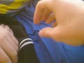 Apretada de bolas al Nono