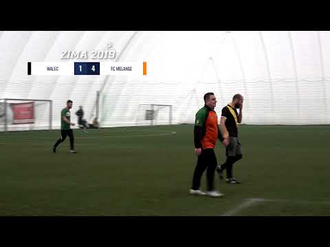 LIGA BEMOWSKA / ZIMA 2019 / KOLEJKA 7. / WALEC - FC MELANGE